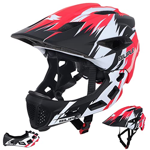 Kinderhelm 2in1 Integriert Fahrradhelm Kinder 3-8 Jahre Junge...