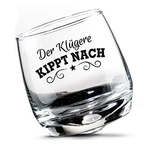 Gilde 2 er Set Whisky-Gläser Rumgläser Wackelglas Schwenkglas...