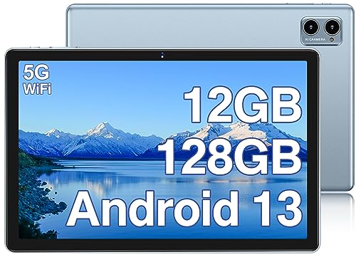 Oangcc Neueste Tablet 10.1 Zoll Android 13 OS, 12GB (6+6) +128GB...