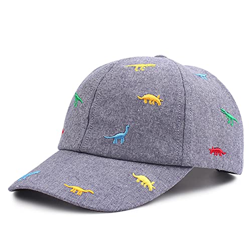 XIAOHAWANG Dinosaurier Cap Kinder Basecap 2-5Jahren Jungen Kappe...