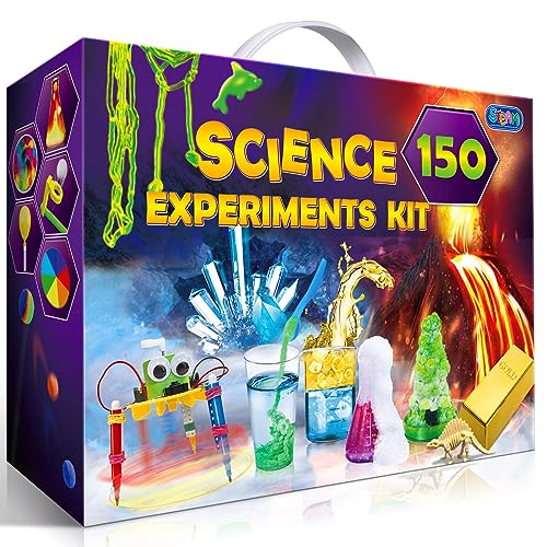 UNGLINGA 150 Experimente Kits für Kinder Jungen Mädchen,...