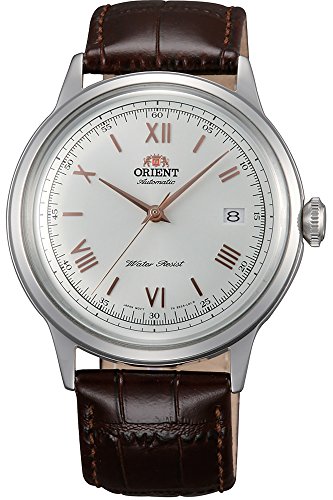 Orient Herren Analog Automatik Uhr mit Leder Armband FAC00008W0