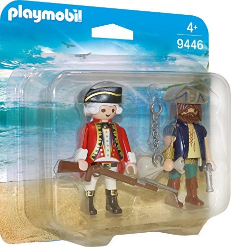 PLAYMOBIL 9446 Duo Pack Pirat und Soldat