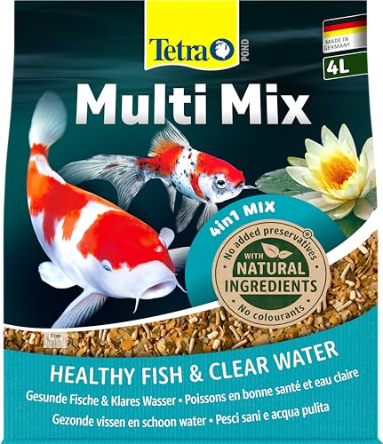 Tetra Pond Multi Mix – Fischfutter für verschiedene...