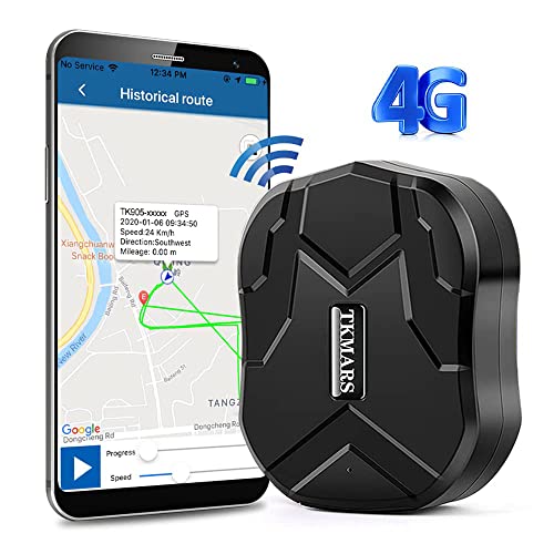 GPS Tracker für Auto 4G 10000mAh 160 Tage Standby Starker Magnet...