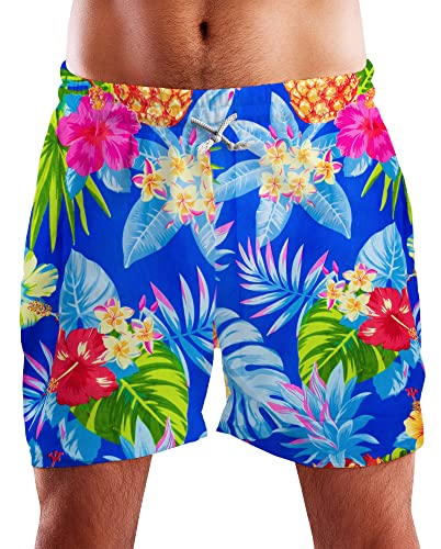King Kameha Funky Hawaii Schwimm-Hose Bade-Hose Bade-Shorts,...