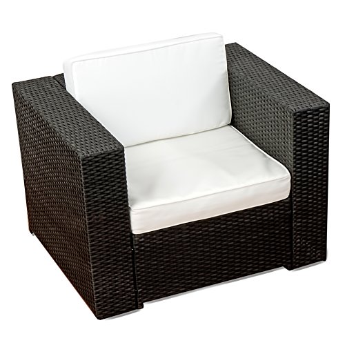 XINRO (1er Premium Lounge Sessel - Lounge Sofa Gartenmöbel...