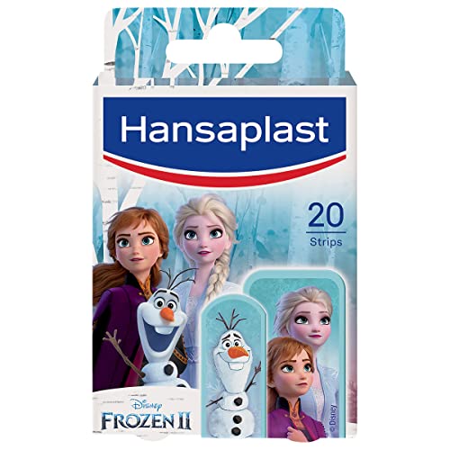 Hansaplast Kids FROZEN 2 Kinderpflaster (20 Strips), Wundpflaster...