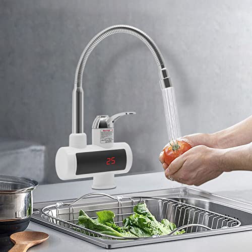 Elektrische Wasserhahn mit Durchlauferhitzer 220v für Küche,...