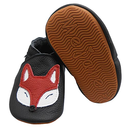 Mejale Baby Lauflernschuhe Weiche Leder Krabbelschuhe Babyschuhe...