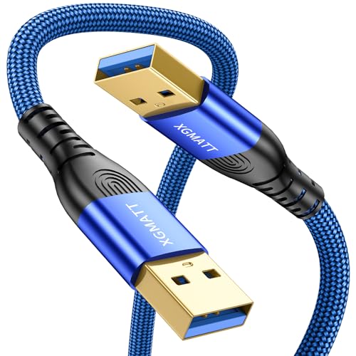 XGMATT USB 3.0 Kabel 1M,5Gbps High Speed Transfer USB Typ A...