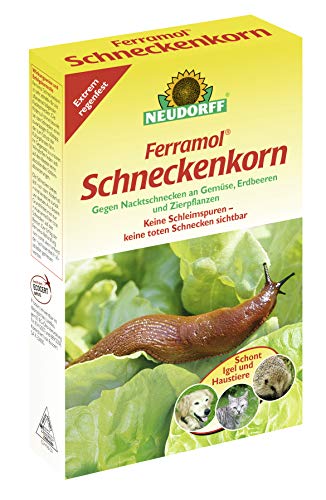 Neudorff Ferramol Schneckenkorn gegen Nacktschnecken...