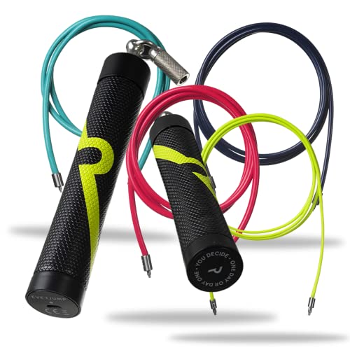 EVERJUMP Classic Shape Set | Das Innovative Springseil mit all...
