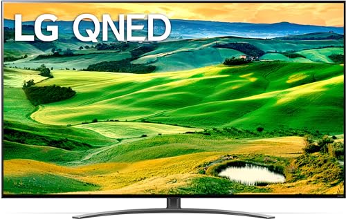 LG 55QNED819QA TV 139 cm (55 Zoll) QNED Fernseher (Active HDR,...