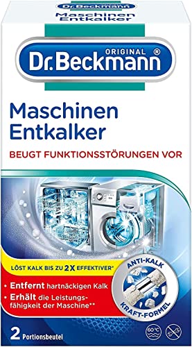 Dr. Beckmann Maschinen-Entkalker | Gegen hartnäckigen Kalk in...