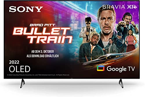 Sony BRAVIA XR, XR-65A75K, 65 Zoll Fernseher, OLED, 4K HDR 120Hz,...