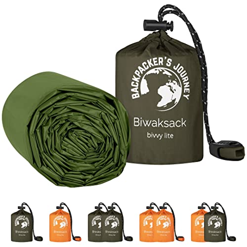 NEU: Backpacker's Journey Biwaksack, ultraleichter und...