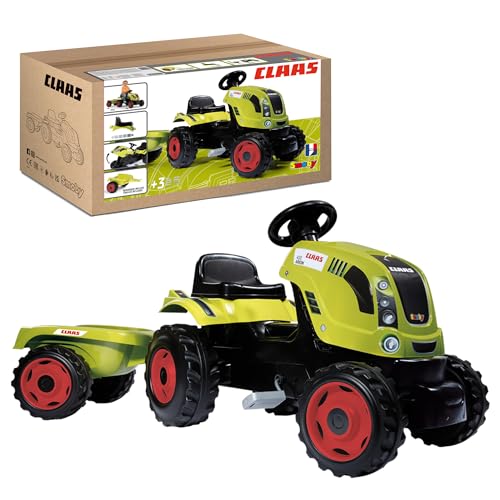Smoby 7600710114 - Traktor Farmer Claas Arion 400, Outdoor und...