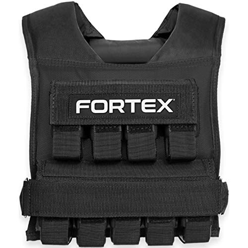 Fortex® Gewichtsweste mit herausnehmbaren Gewichten Größenwahl...