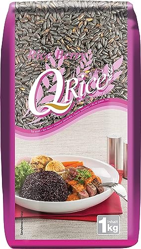 Q RICE Rice Berry – Schwarzer Jasminreis, aromatisch, exotisch,...