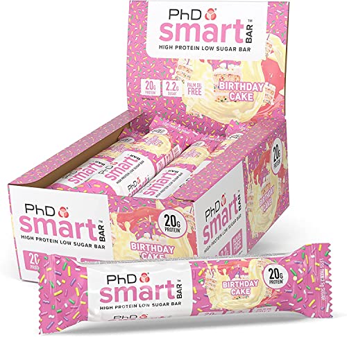 PhD Nutrition Smart Bar Protein Riegel, Protein Snack mit 20g...