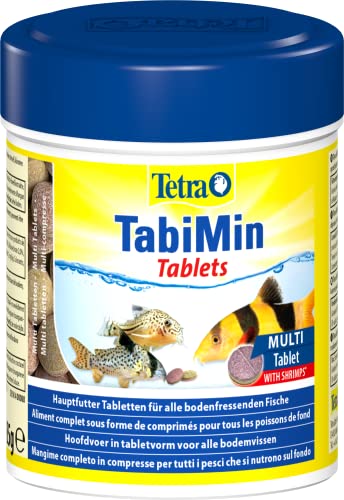 Tetra Tablets TabiMin - Tabletten Fischfutter für alle...