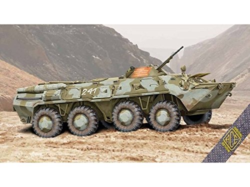 ACE 72171 - Modellbausatz BTR-80 Soviet Armored Personnel...