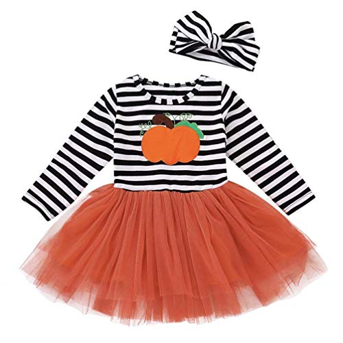 Riou Kinder Langarm Halloween Kostüm Top Set Baby Kleidung Set...
