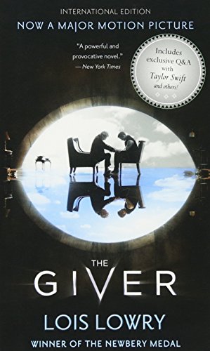The Giver Movie Tie-In Jacket Mss Mkt (International Ed): Winner...