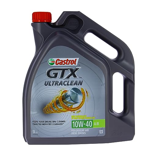 Castrol GTX ULTRACLEAN 10W-40 A3/B4, 5 Liter