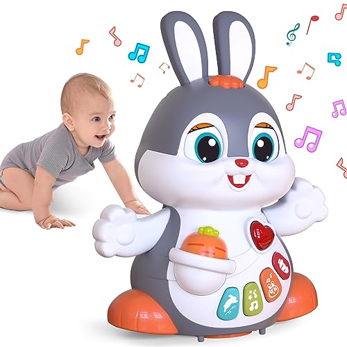 MOONTOY Baby Musikspielzeug Spielzeug ab 1 Jahr,krabbelspielzeug...