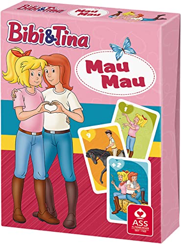 ASS Altenburger - Bibi und Tina, Mau Mau, Kartenspiel