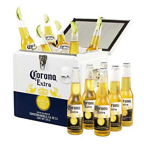 Corona Extra Coolbox - Kühltruhe mit 12 Flaschen internationales...