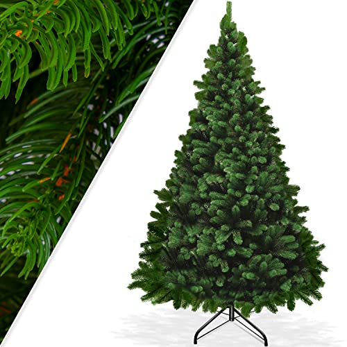 KESSER® Weihnachtsbaum künstlich PE 180cm mit 780 Spitzen,...