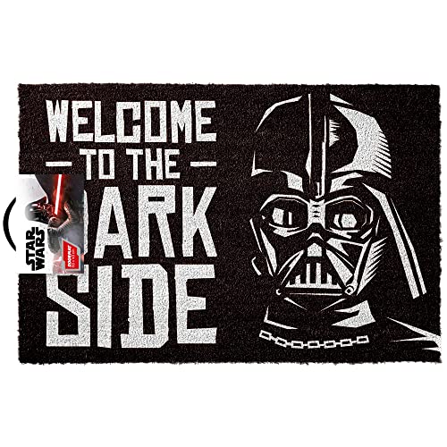 Grupo Erik Kokosmatte Fußmatte Star Wars Welcome to the Darkside...