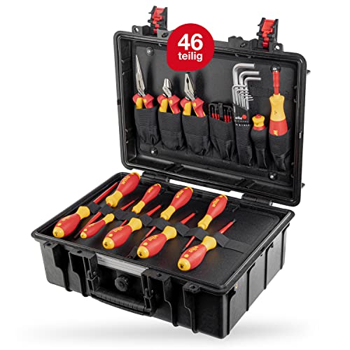 Wiha Lehrlingskoffer für Elektroinstallation 39-teilig VDE...
