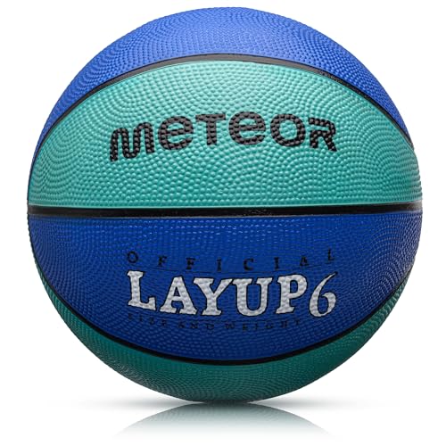meteor® Layup Kinder Mini Basketball Größe #5#6#7 ideal auf...