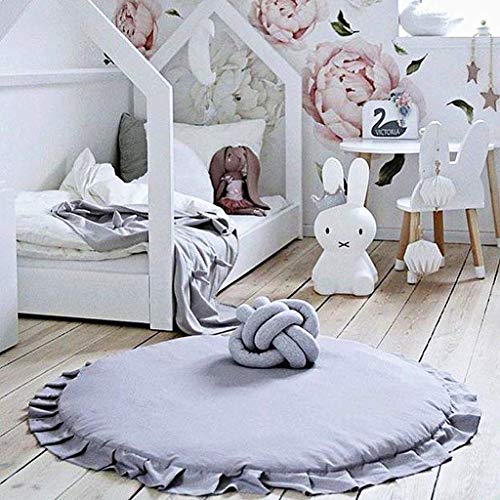 Kinderteppich, Baby krabbeln Matte Neugeborenes Baby Padded Spiel...