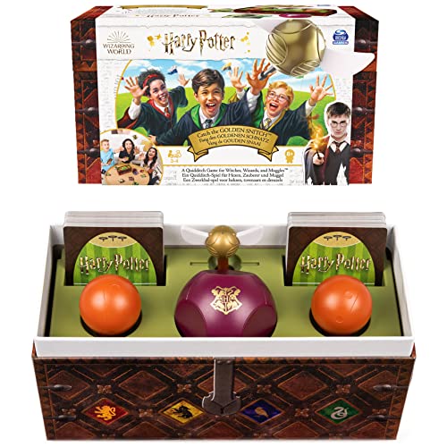 Harry Potter - Fang den Goldenen Schnatz - Action-Kartenspiel...