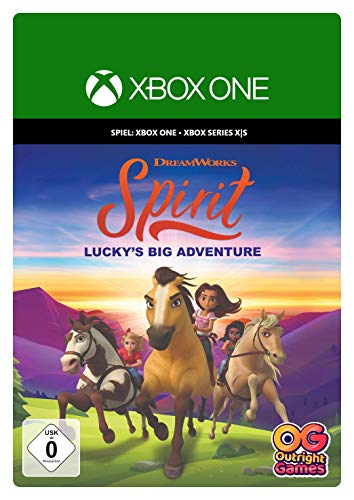 DreamWorks Spirit Luckys großes Abenteuer | Xbox One/Series X|S...