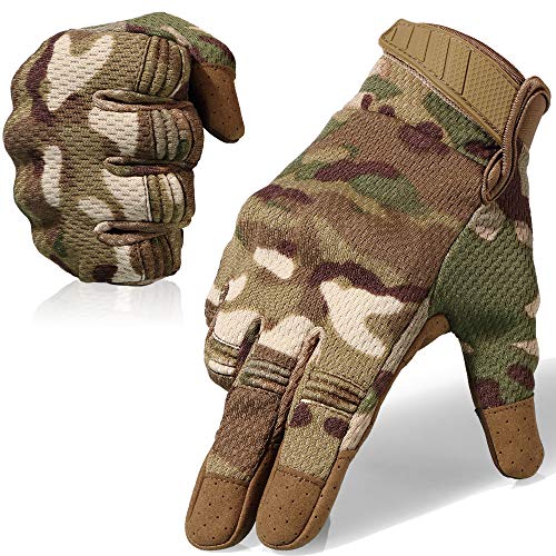 WTACTFUL Flexible atmungsaktive Taktische Handschuhe...