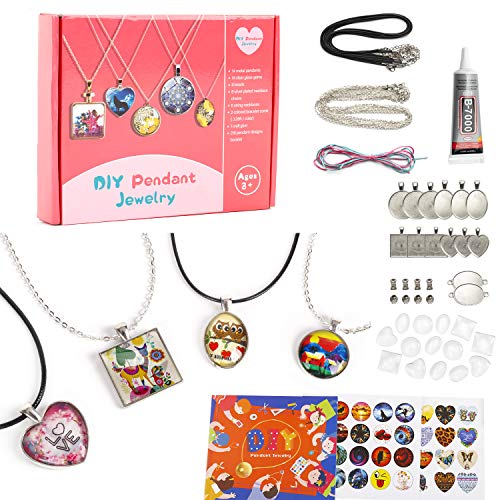 EFO SHM Bastelset Kinder Schmuckset Basteln Ketten Selber Machen...