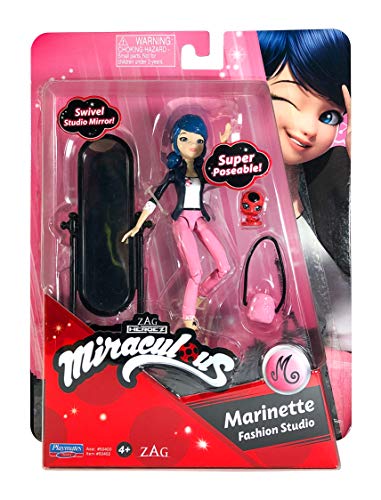 Bandai - Miraculous Ladybug - Mini-Puppe 12 cm - Marinette -...
