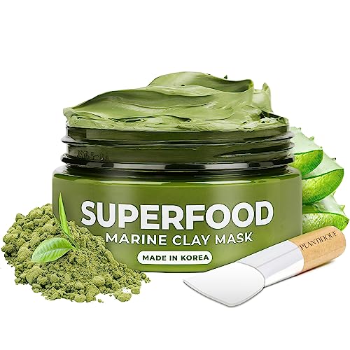 Korean Gesichtsmaske mit Avocado & Superfoods 100g - Gesicht...