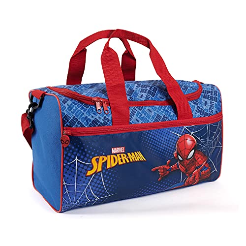 Spider Man Sporttasche Kinder Kindergarten - Spiderman...
