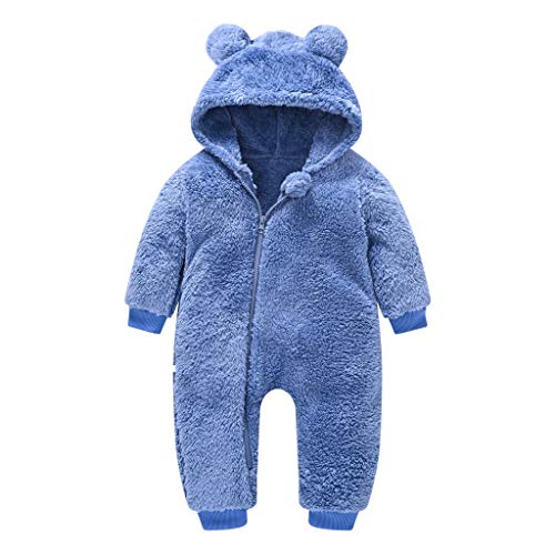 Jungen warm Infant Snow Anzug Mantel mit Kapuze Jumpui Bär...