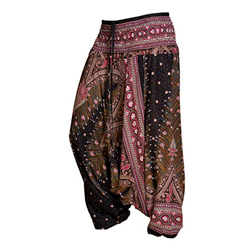 PANASIAM Aladin Pants Peacock V06b, XL