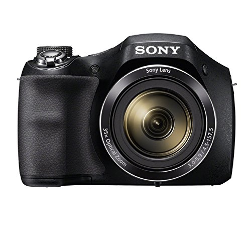 Sony DSC-H300 Digitalkamera Einstiegsbridge (20,1 MP, optischer...