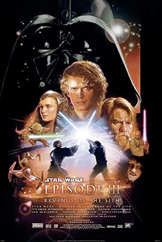 Star Wars Close Up Episode III Poster Revenge of The Sith (68,5...