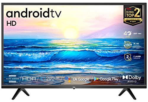 TCL 32S5209 LED Fernseher 80 cm (32 Zoll) Smart TV (HD, Android...